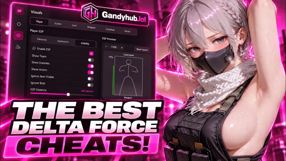 Delta Force Cheats Provide Enhanced Gameplay with ESP and Legit Features
