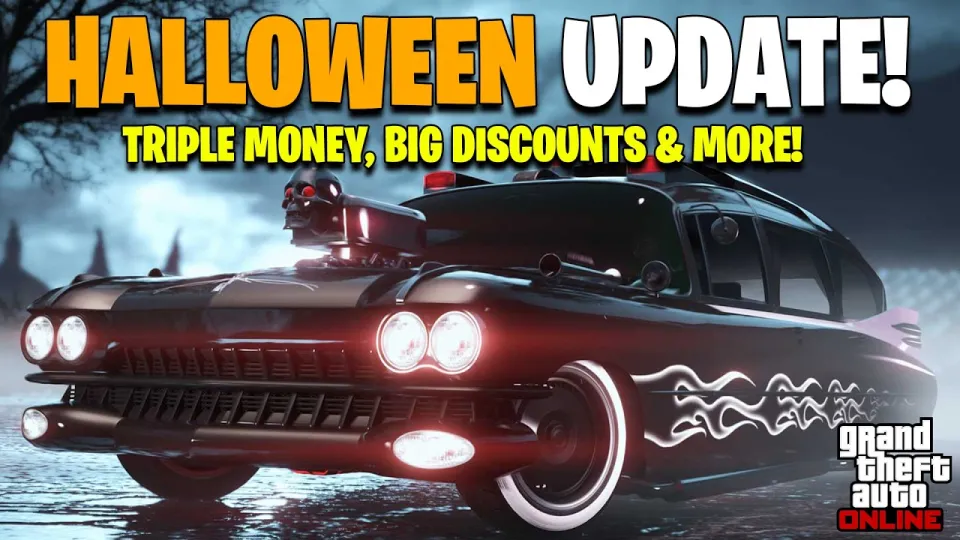 GTA 5 Online Halloween Week 2 pays triple money on Cayo Perico and cuts prices on limited-time vehicles